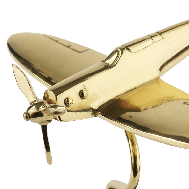Brass Spitfire Model detail propeller